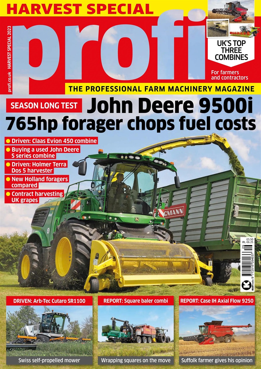 Profi International Preview Pages