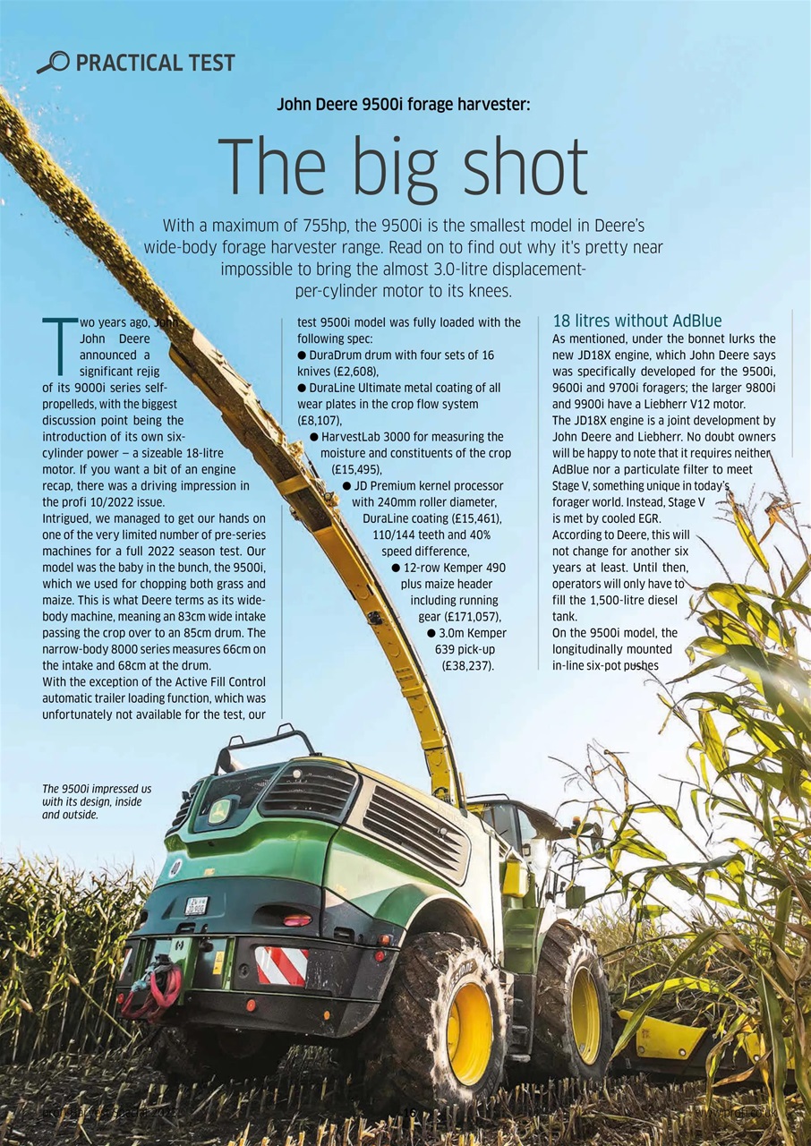 Profi International Preview Pages