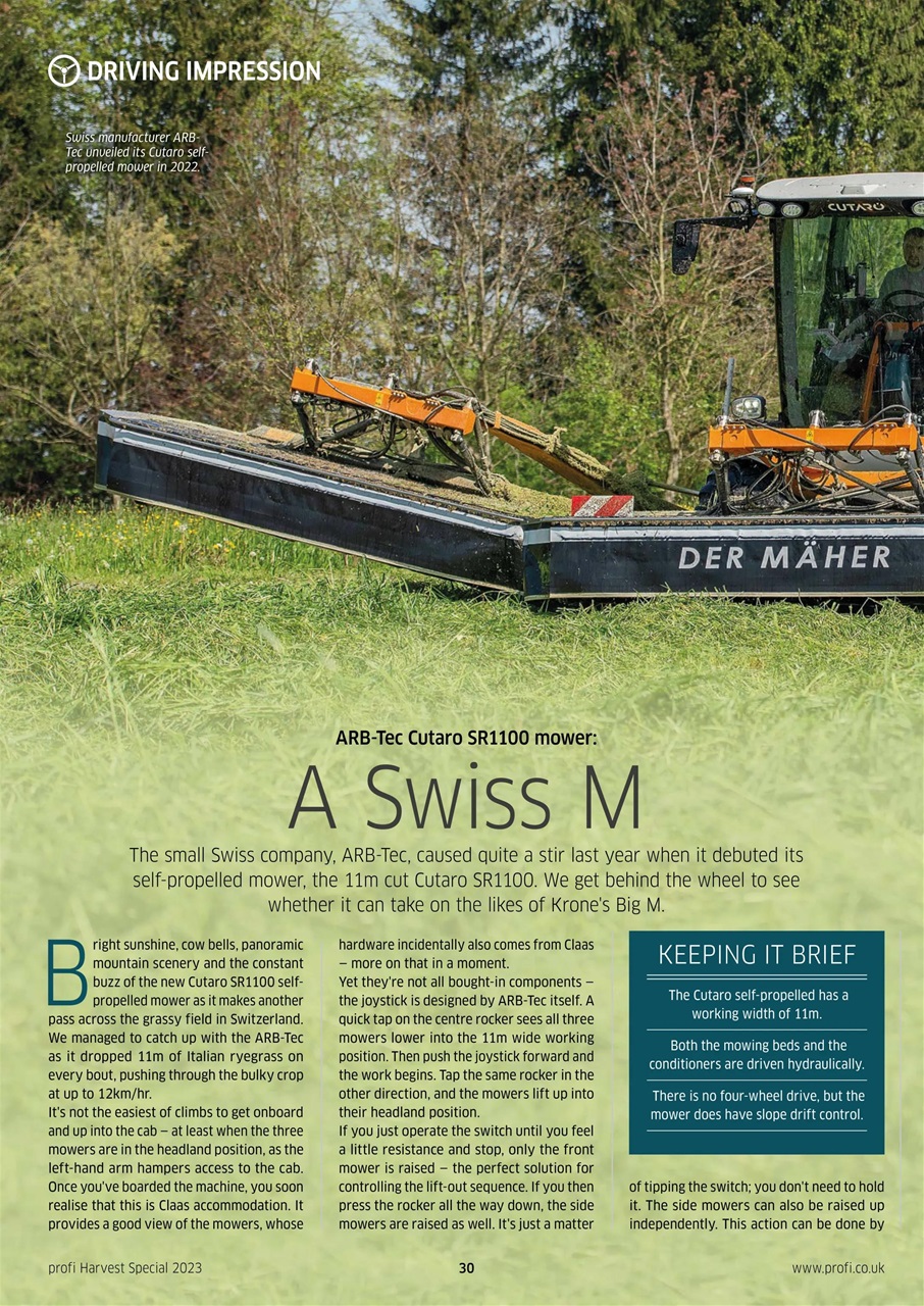 Profi International Preview Pages