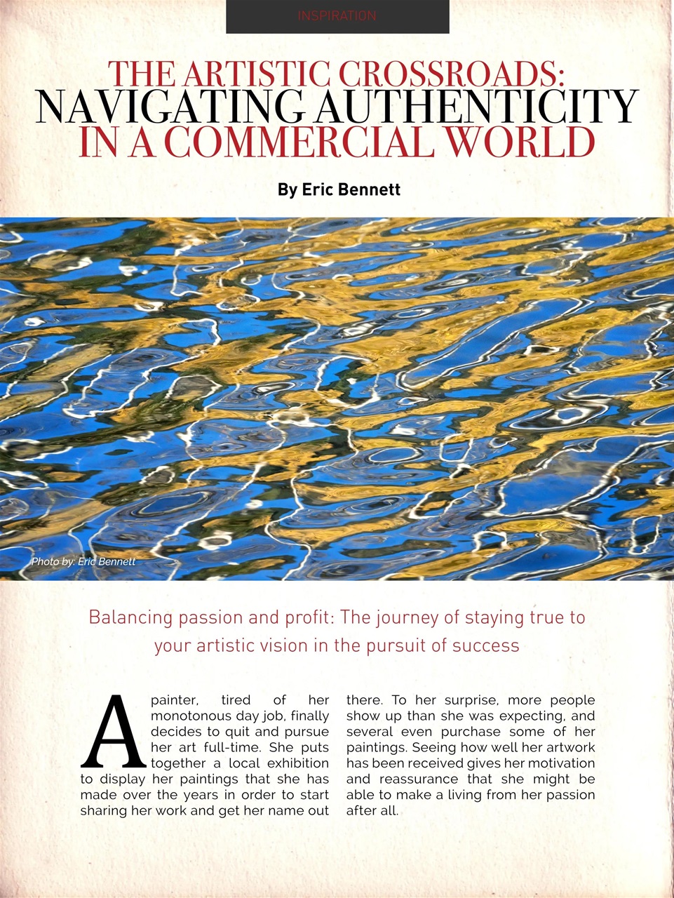 Photography Masterclass Magazine Preview Pages