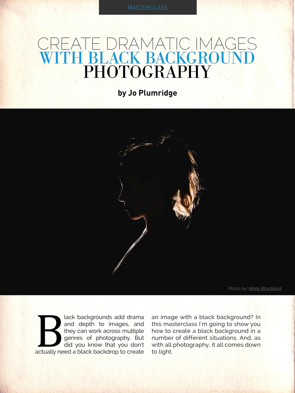 Photography Masterclass Magazine Preview Pages