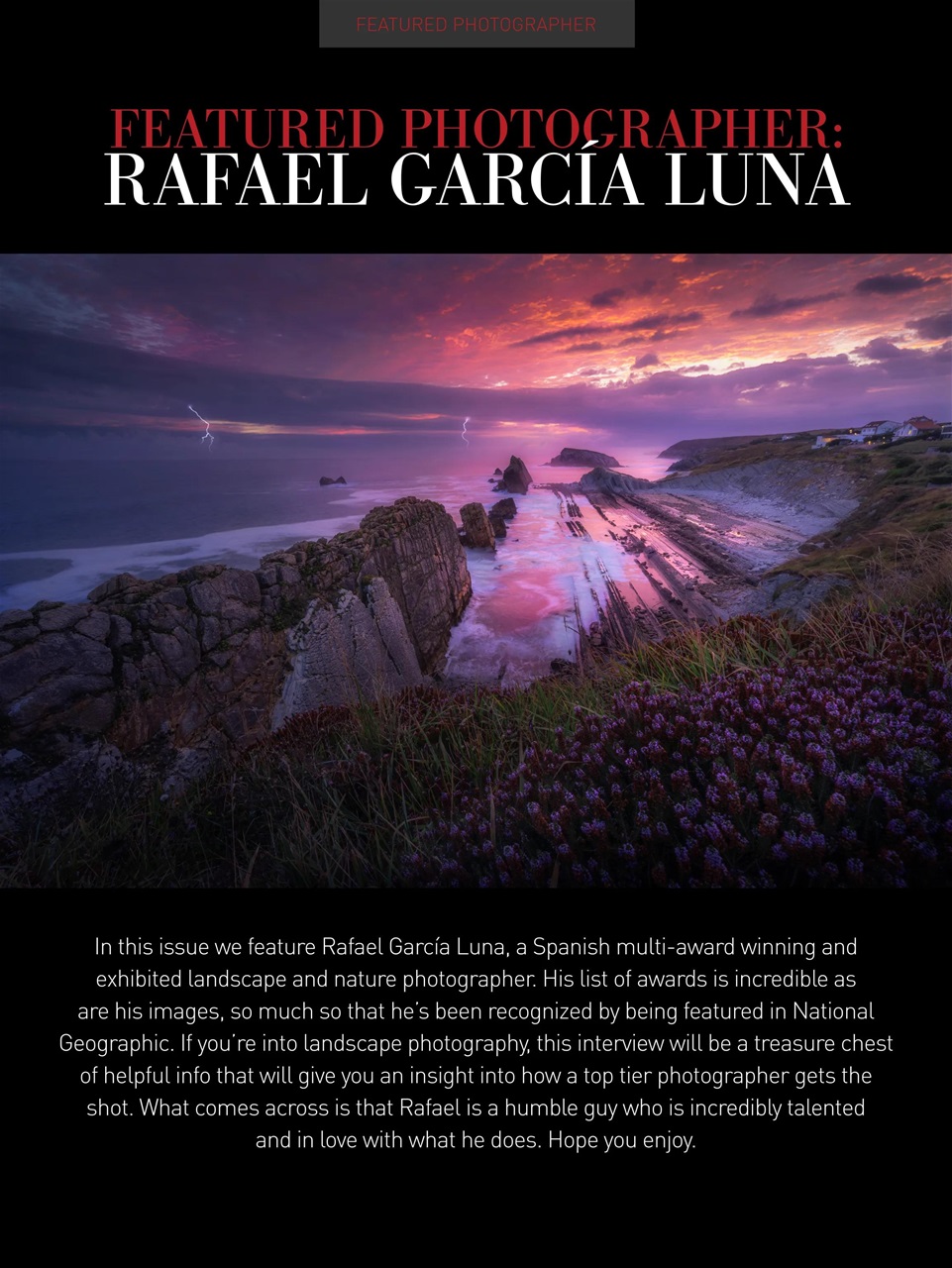 Photography Masterclass Magazine Preview Pages