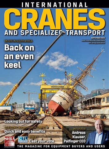 Int. Cranes and Specialized Transp issue September 2023