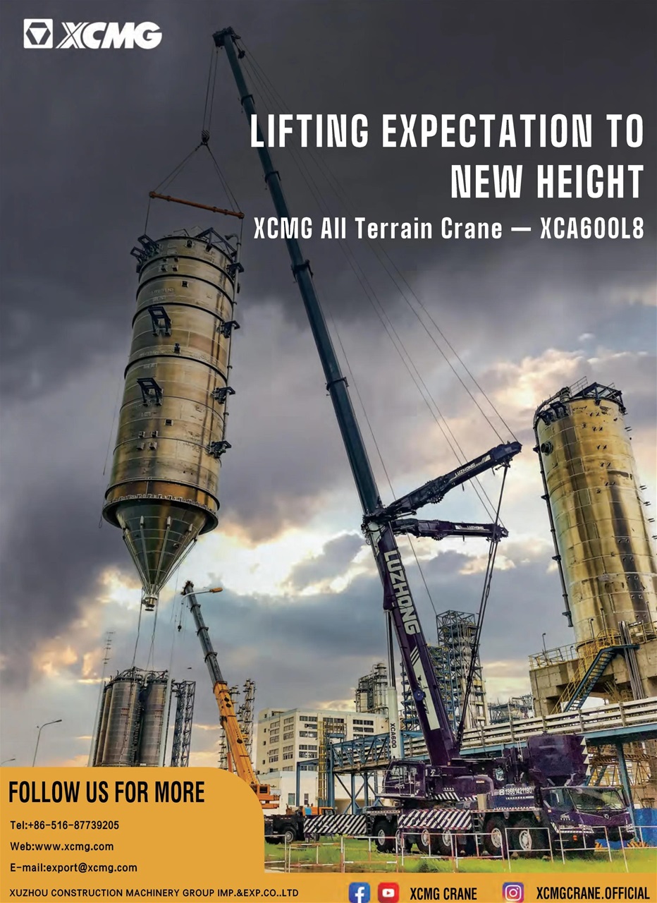 Int. Cranes and Specialized Transp Preview Pages