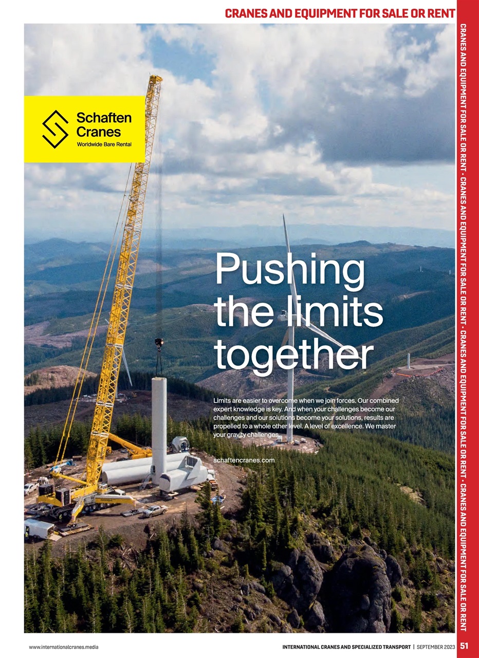 Int. Cranes and Specialized Transp Preview Pages