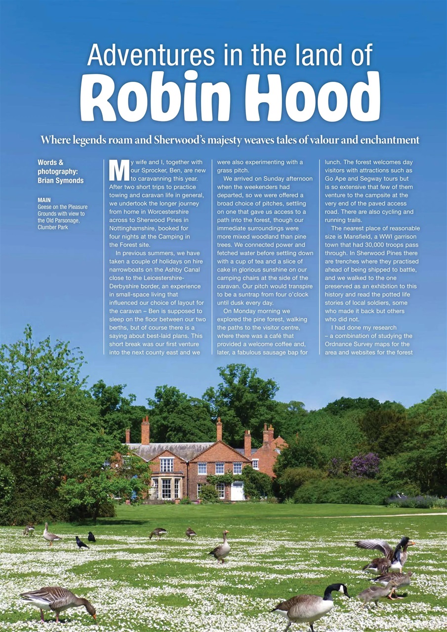 Caravan Magazine Preview Pages