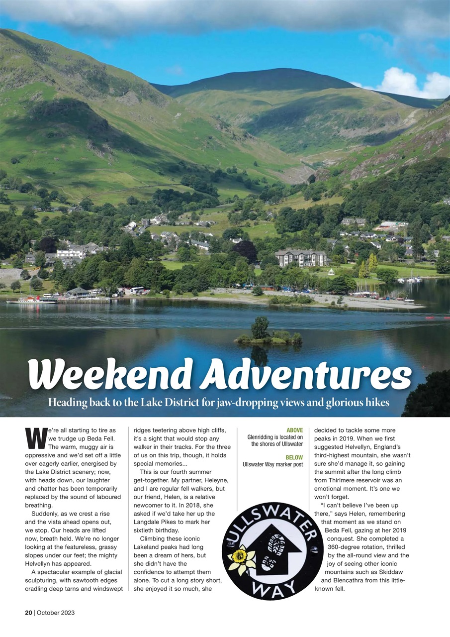 Caravan Magazine Preview Pages