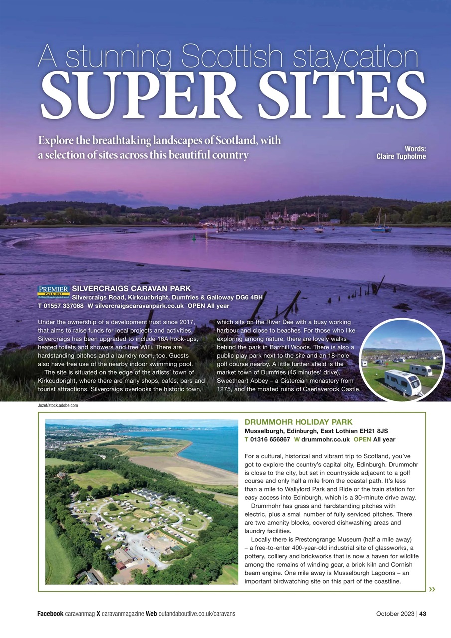 Caravan Magazine Preview Pages