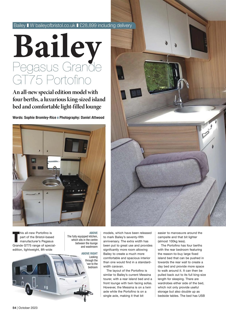 Caravan Magazine Preview Pages