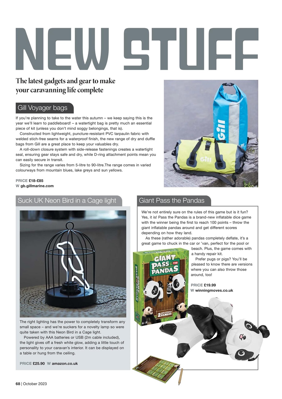 Caravan Magazine Preview Pages