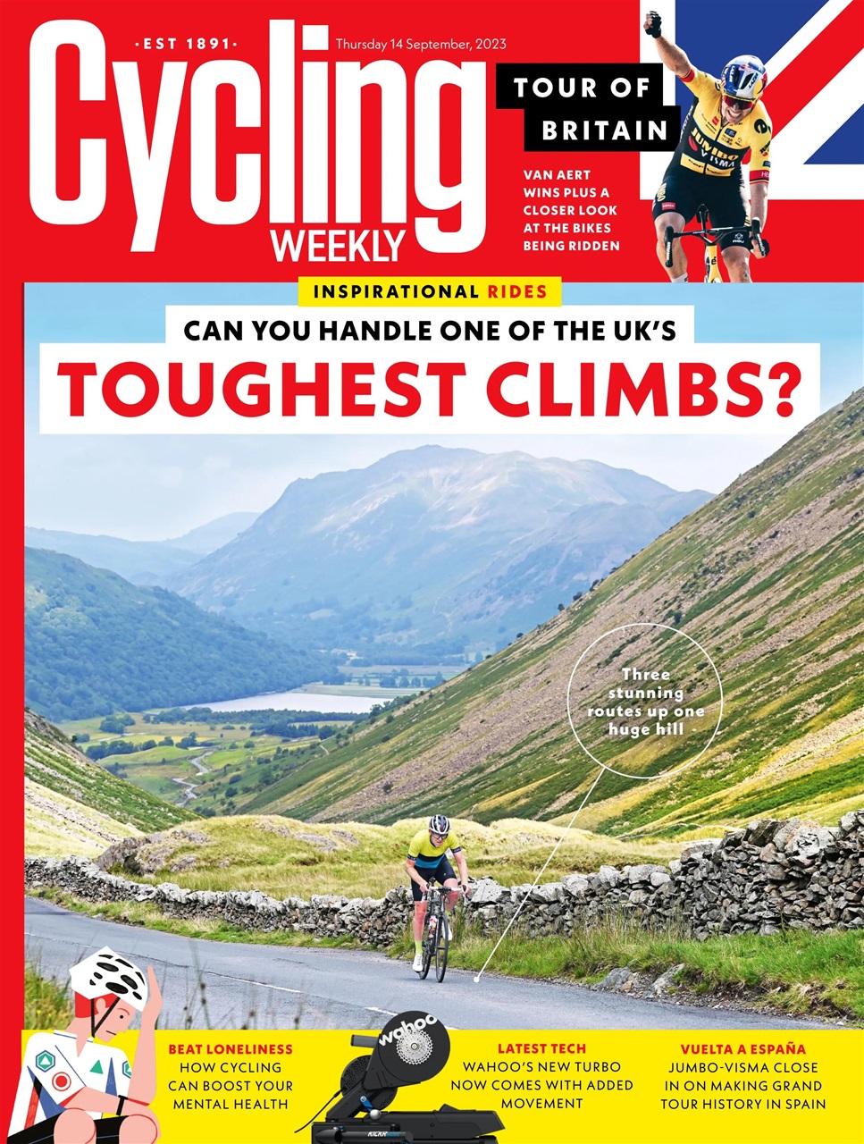 Cycling Weekly Preview Pages