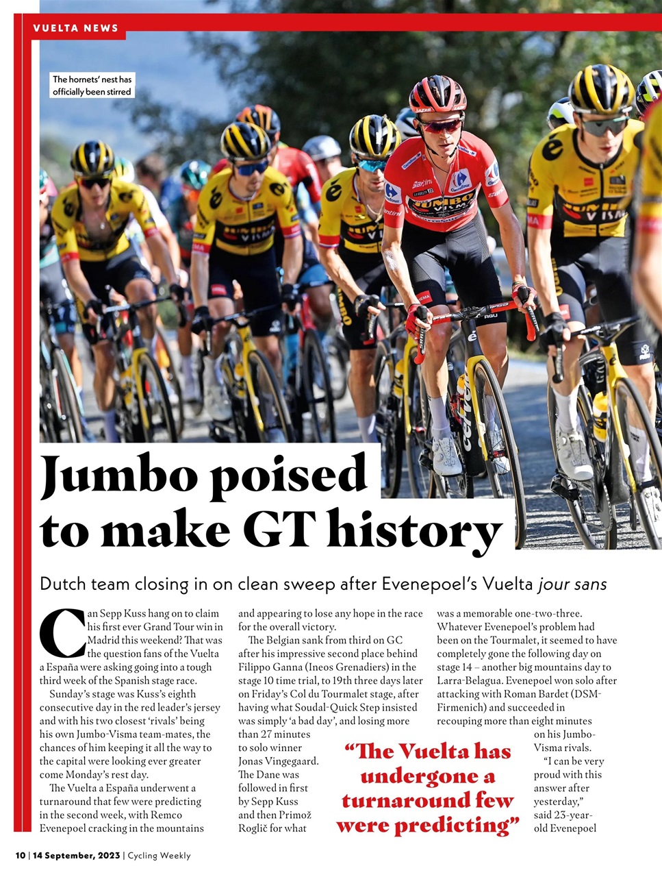 Cycling Weekly Preview Pages