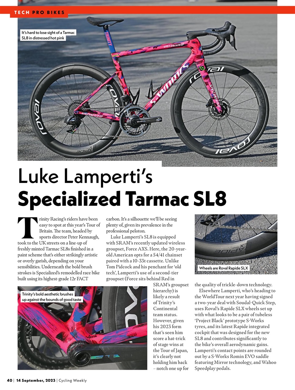 Cycling Weekly Preview Pages