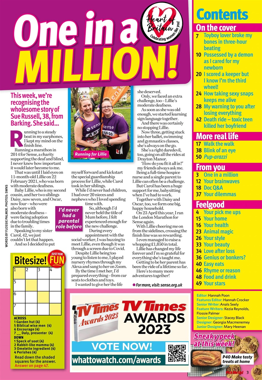 Pick Me Up Preview Pages