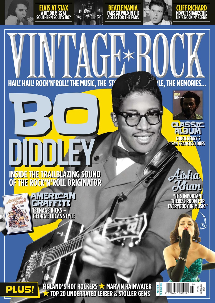 Vintage Rock Preview Pages