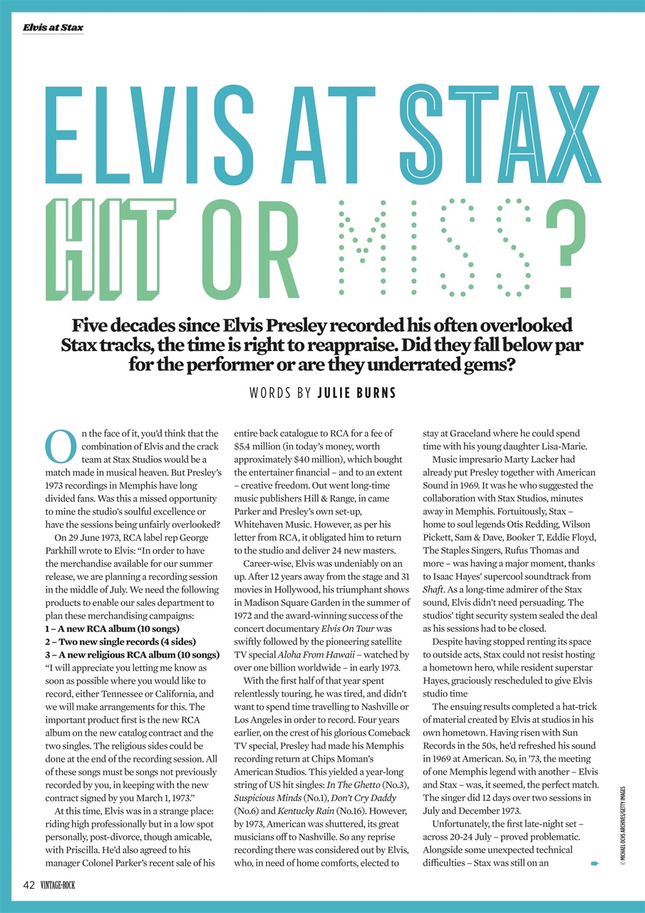 Vintage Rock Preview Pages