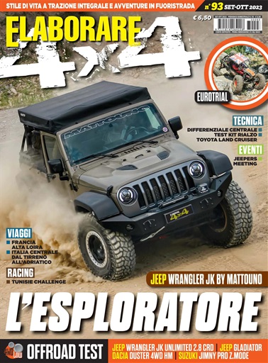 Elaborare 4x4 issue 