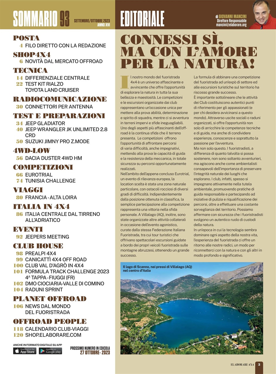 Elaborare 4x4 Preview Pages