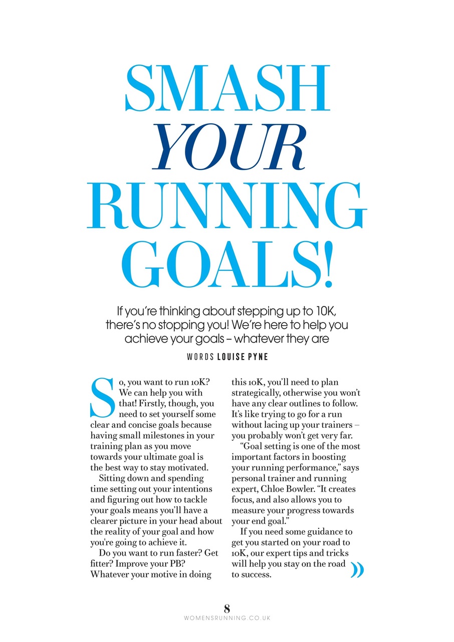 Learn to Run with the Women’s Running Podcast Preview Pages