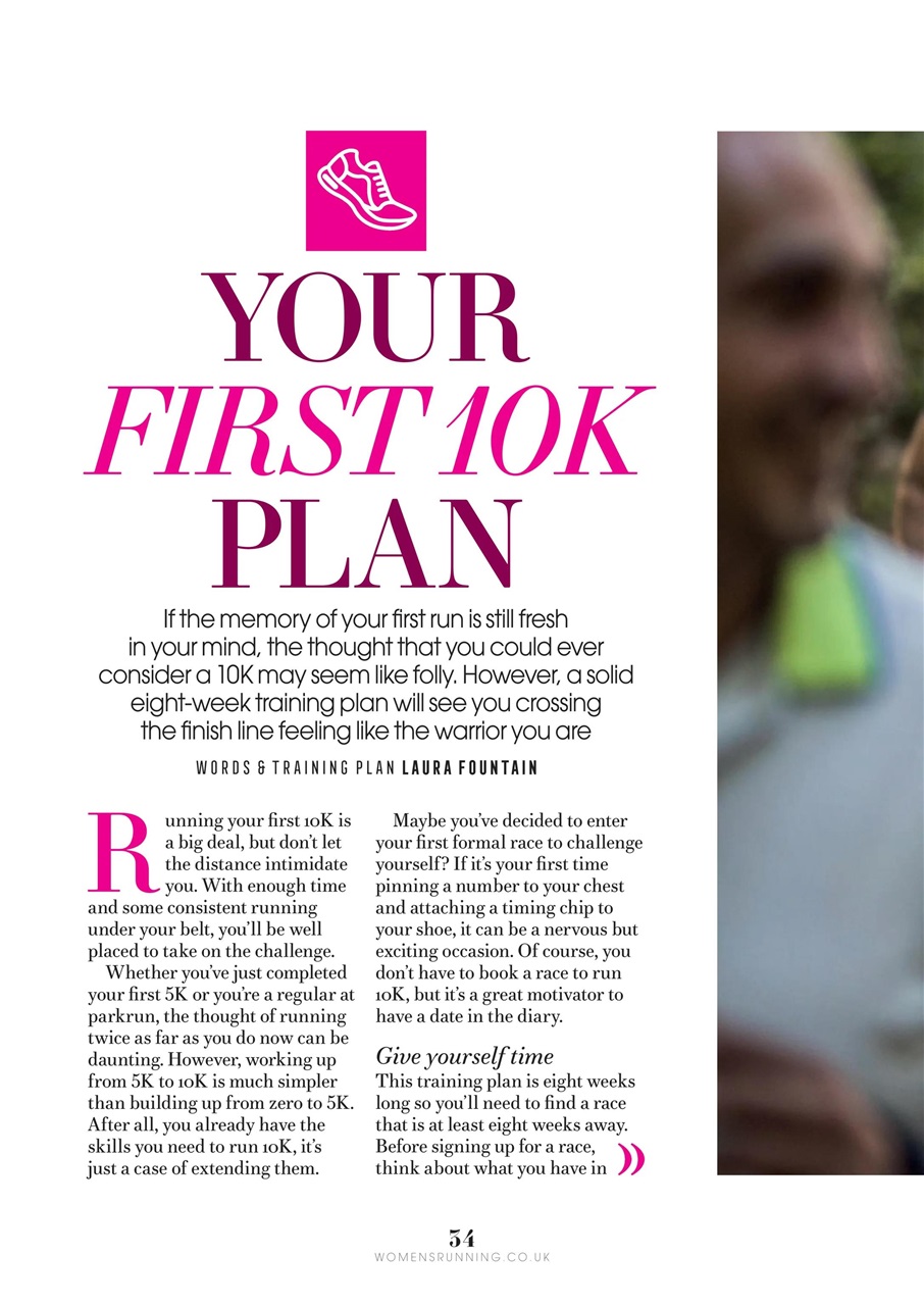 Learn to Run with the Women’s Running Podcast Preview Pages