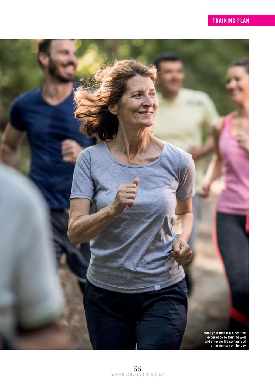 Learn to Run with the Women’s Running Podcast Preview Pages