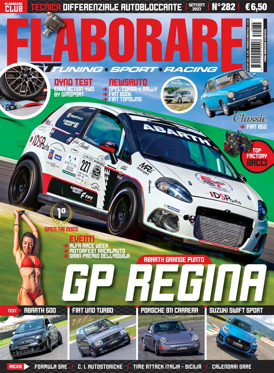 Elaborare GT Tuning Preview Pages