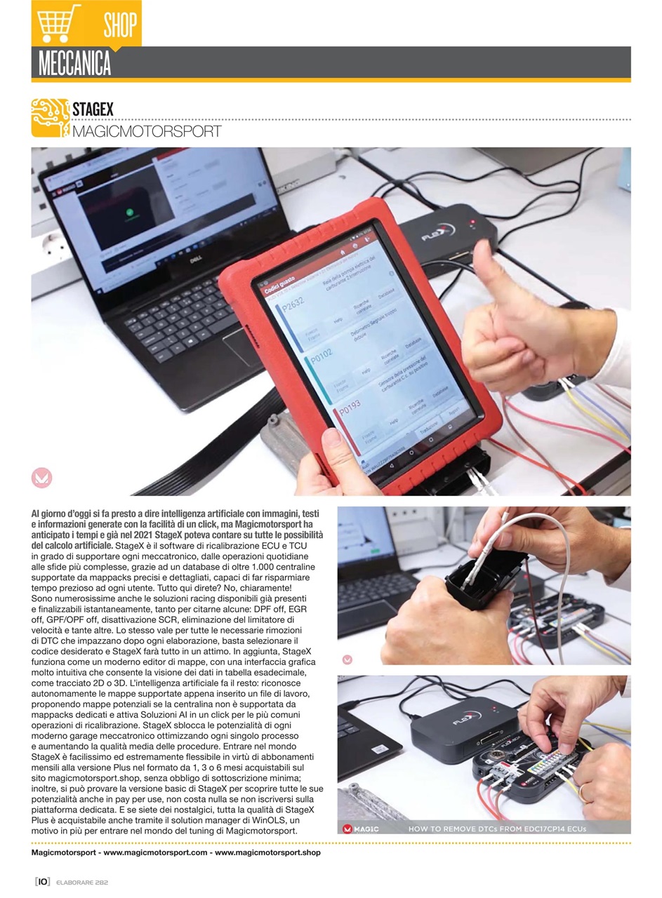 Elaborare GT Tuning Preview Pages