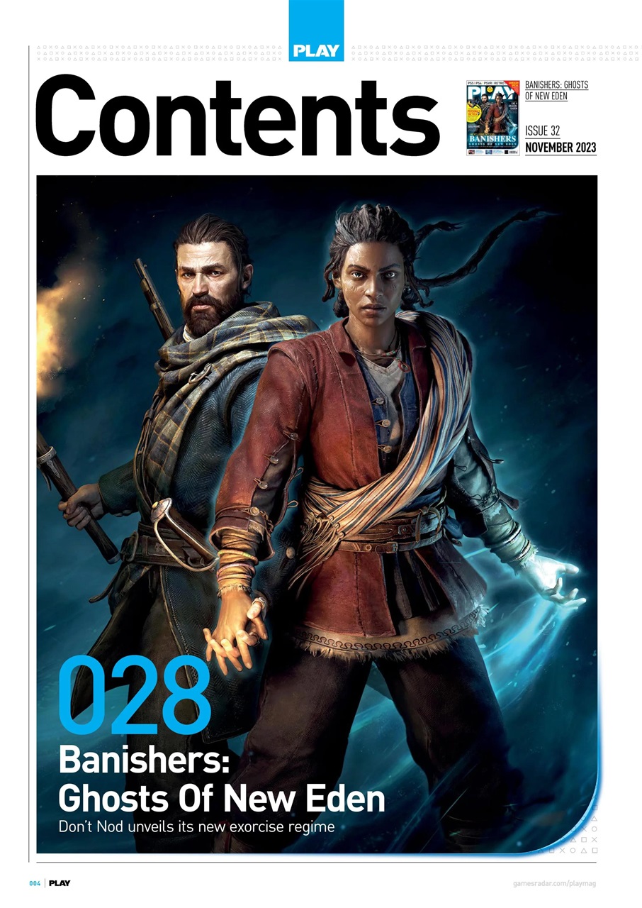 PLAY Magazine Preview Pages