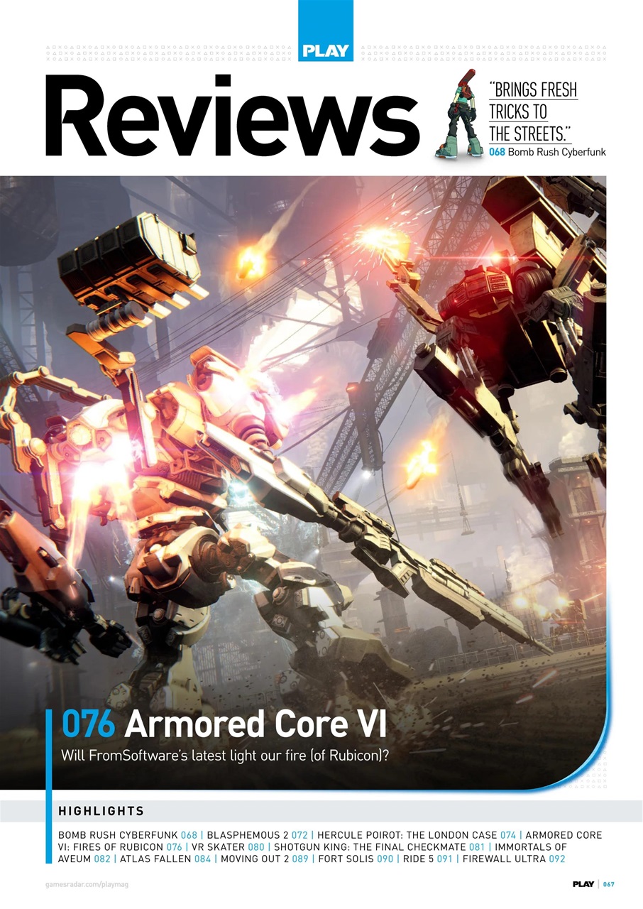 PLAY Magazine Preview Pages