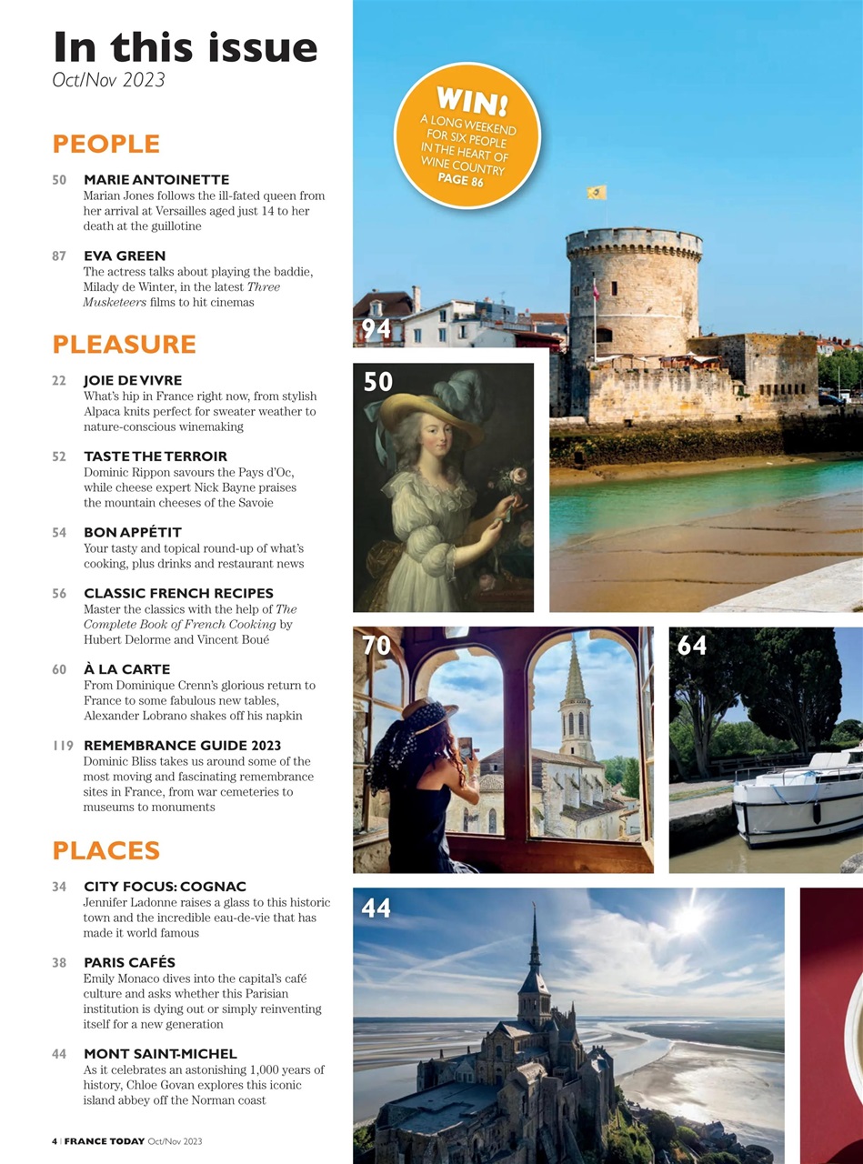 France Today Preview Pages