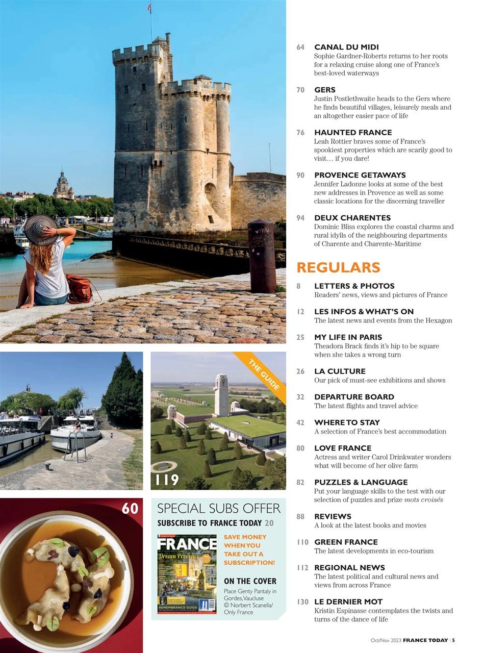 France Today Preview Pages