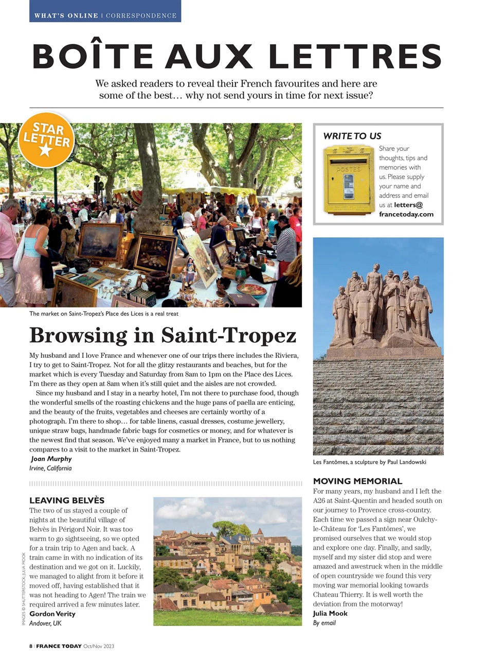 France Today Preview Pages