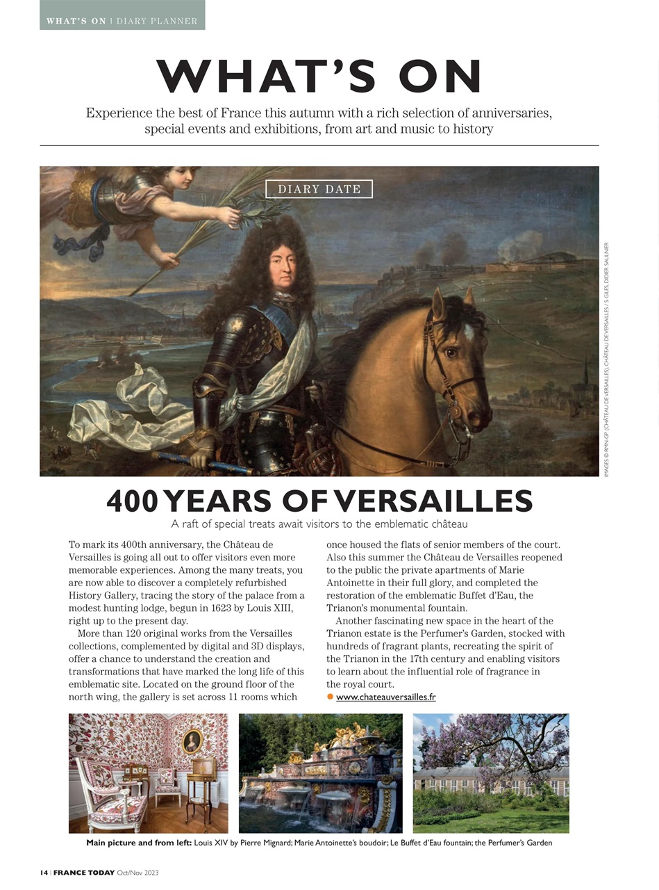 France Today Preview Pages