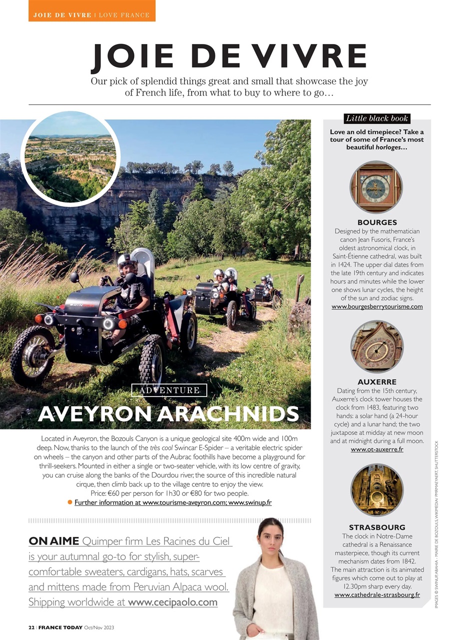 France Today Preview Pages