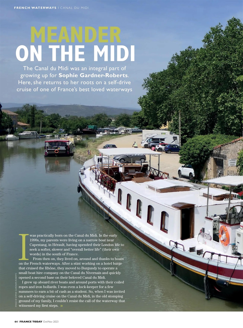 France Today Preview Pages