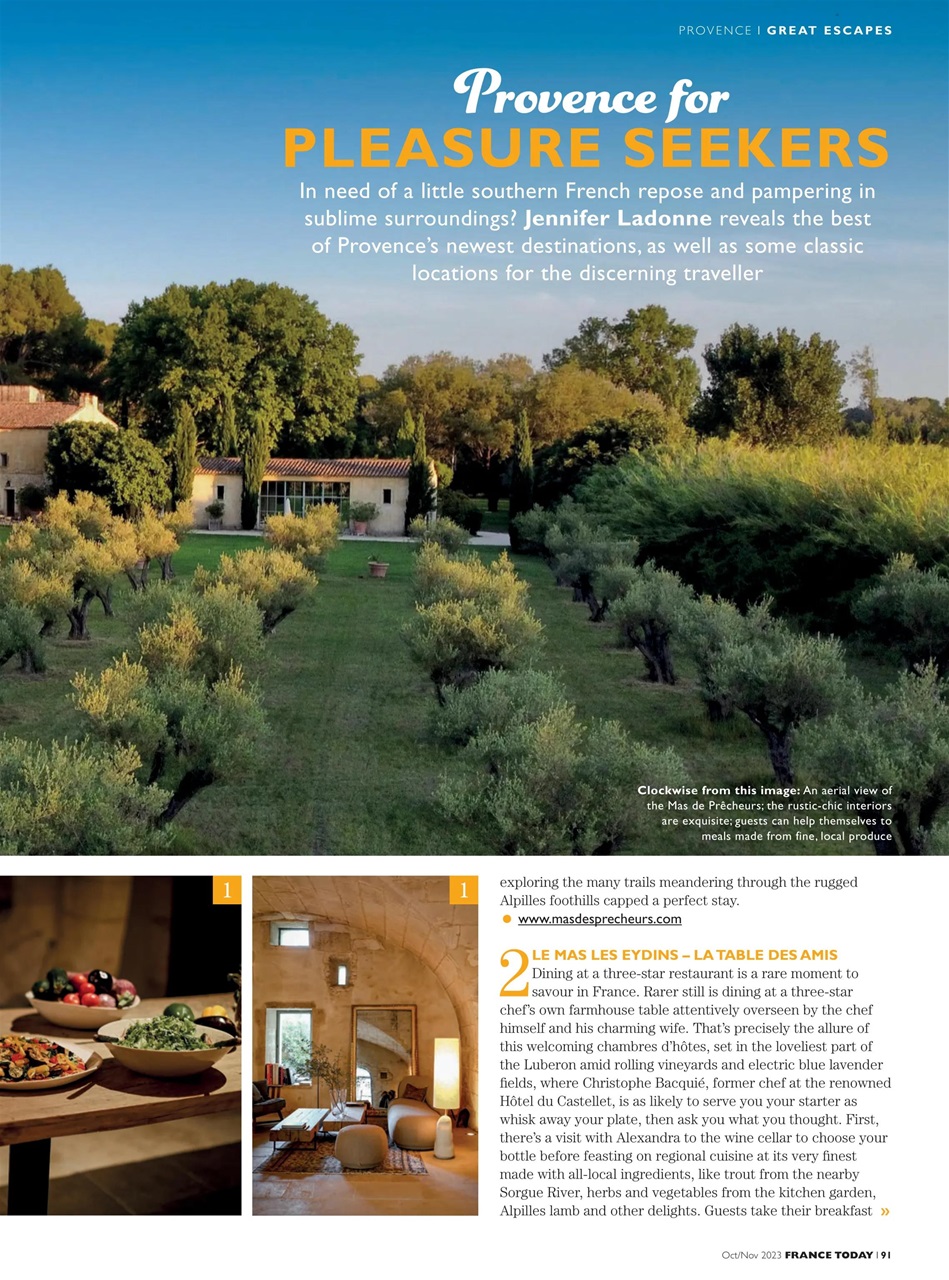 France Today Preview Pages