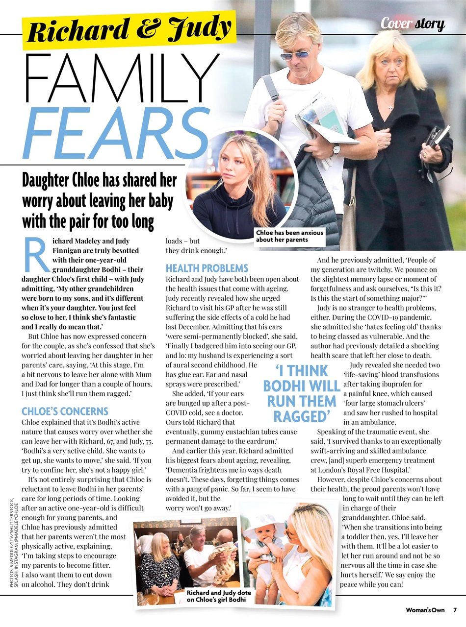 Woman's Own Preview Pages