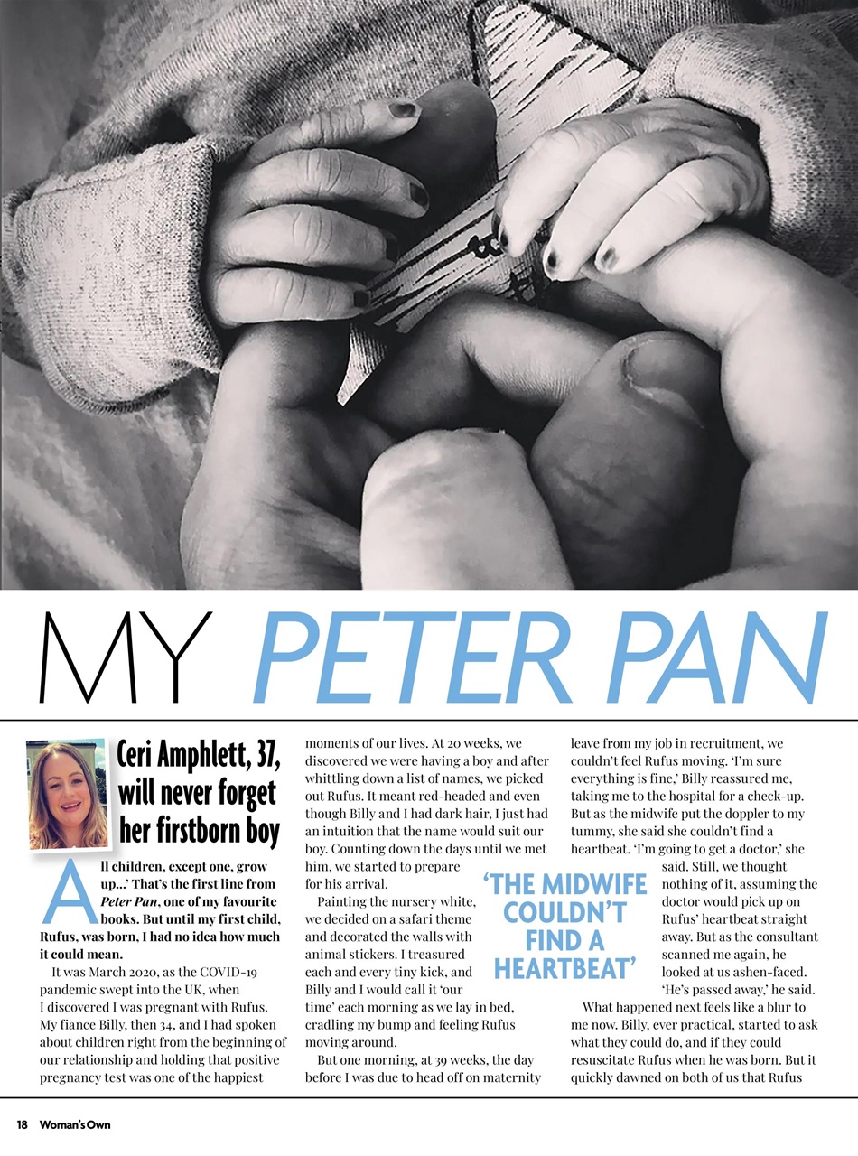 Woman's Own Preview Pages