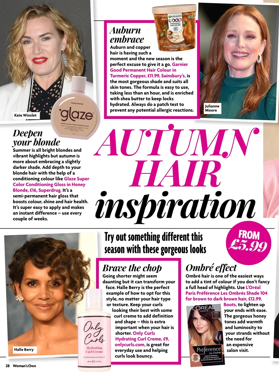 Woman's Own Preview Pages