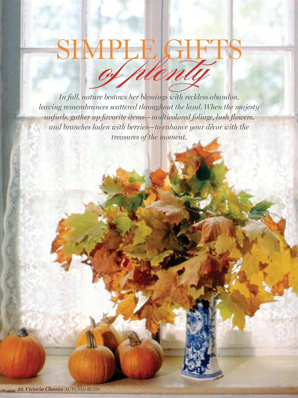 Victoria Preview Pages