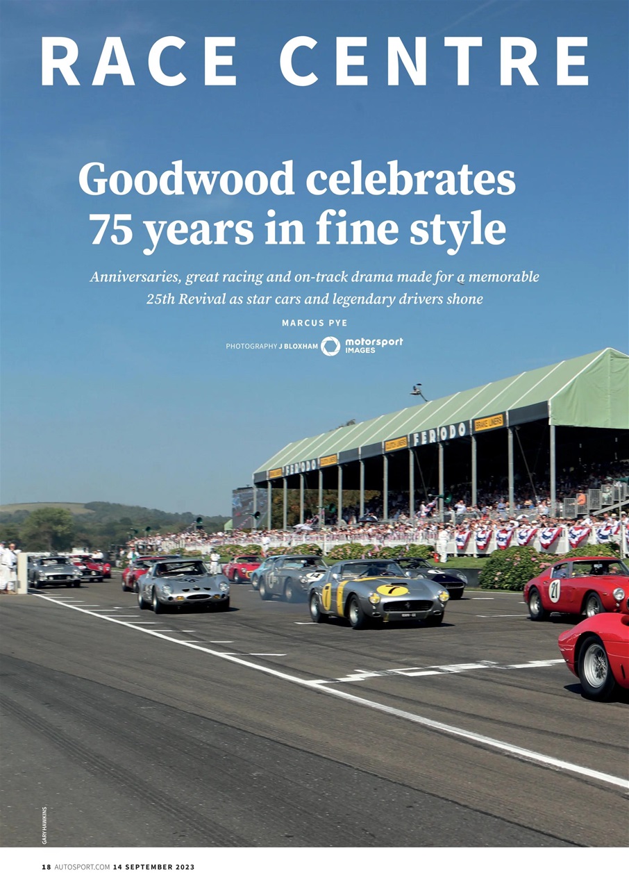 Autosport Preview Pages