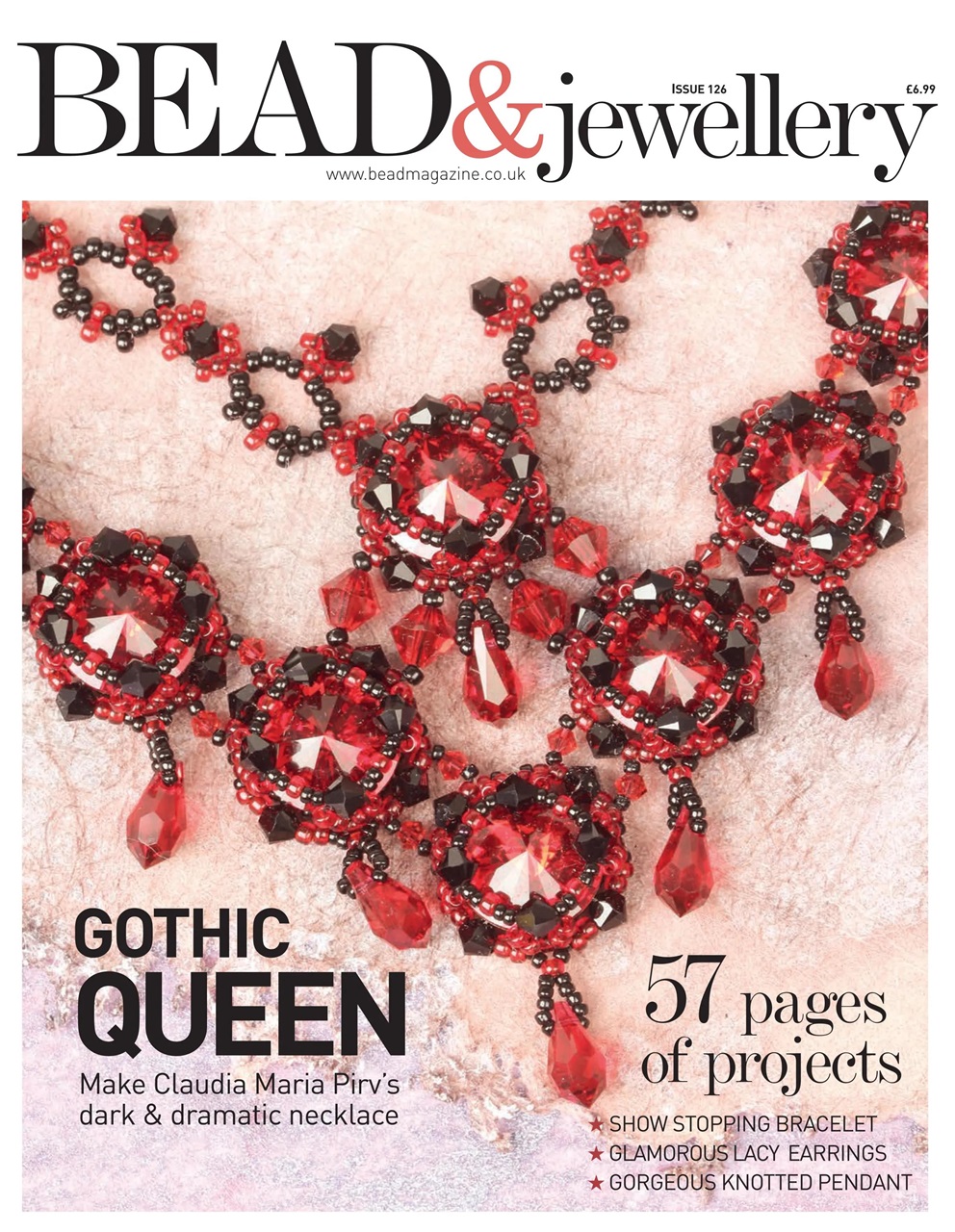 Bead & Jewellery Magazine Preview Pages
