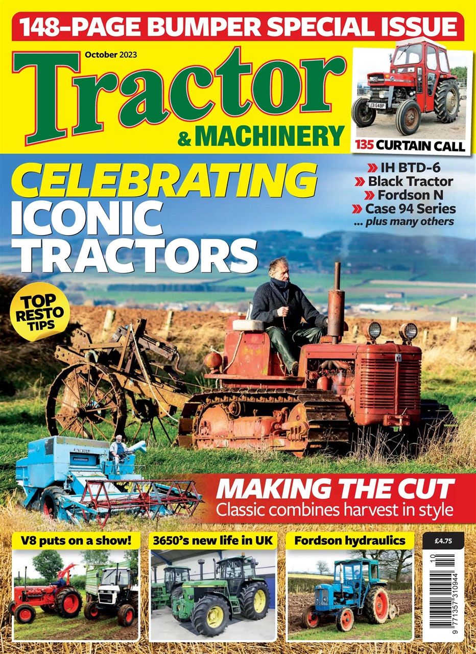 Tractor & Machinery Preview Pages
