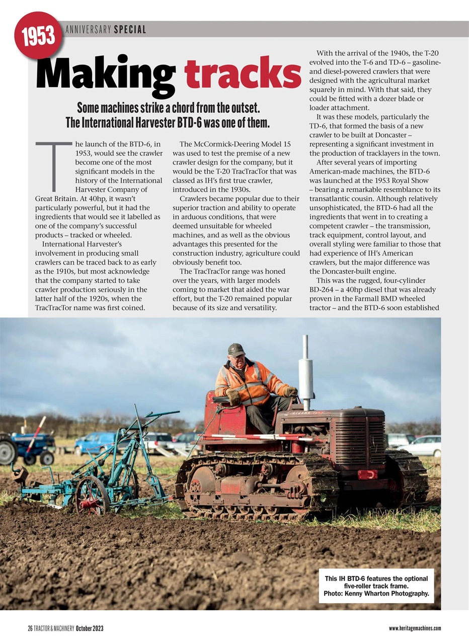 Tractor & Machinery Preview Pages