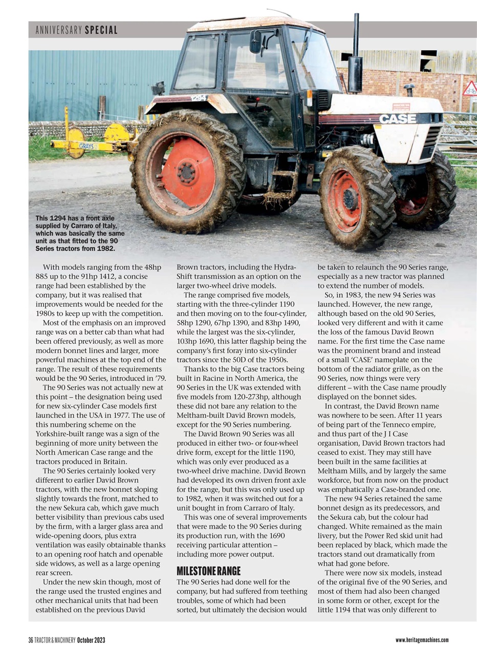 Tractor & Machinery Preview Pages