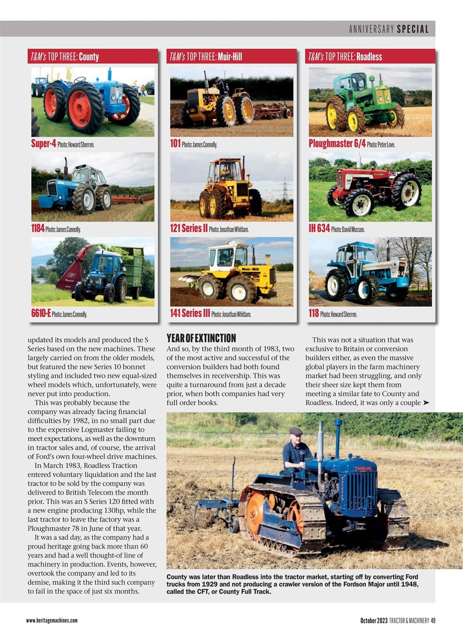 Tractor & Machinery Preview Pages