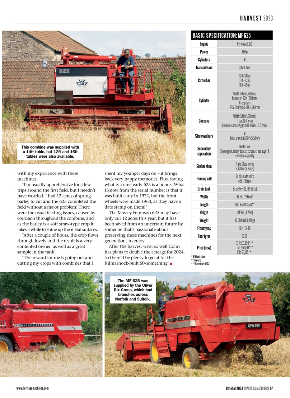 Tractor & Machinery Preview Pages