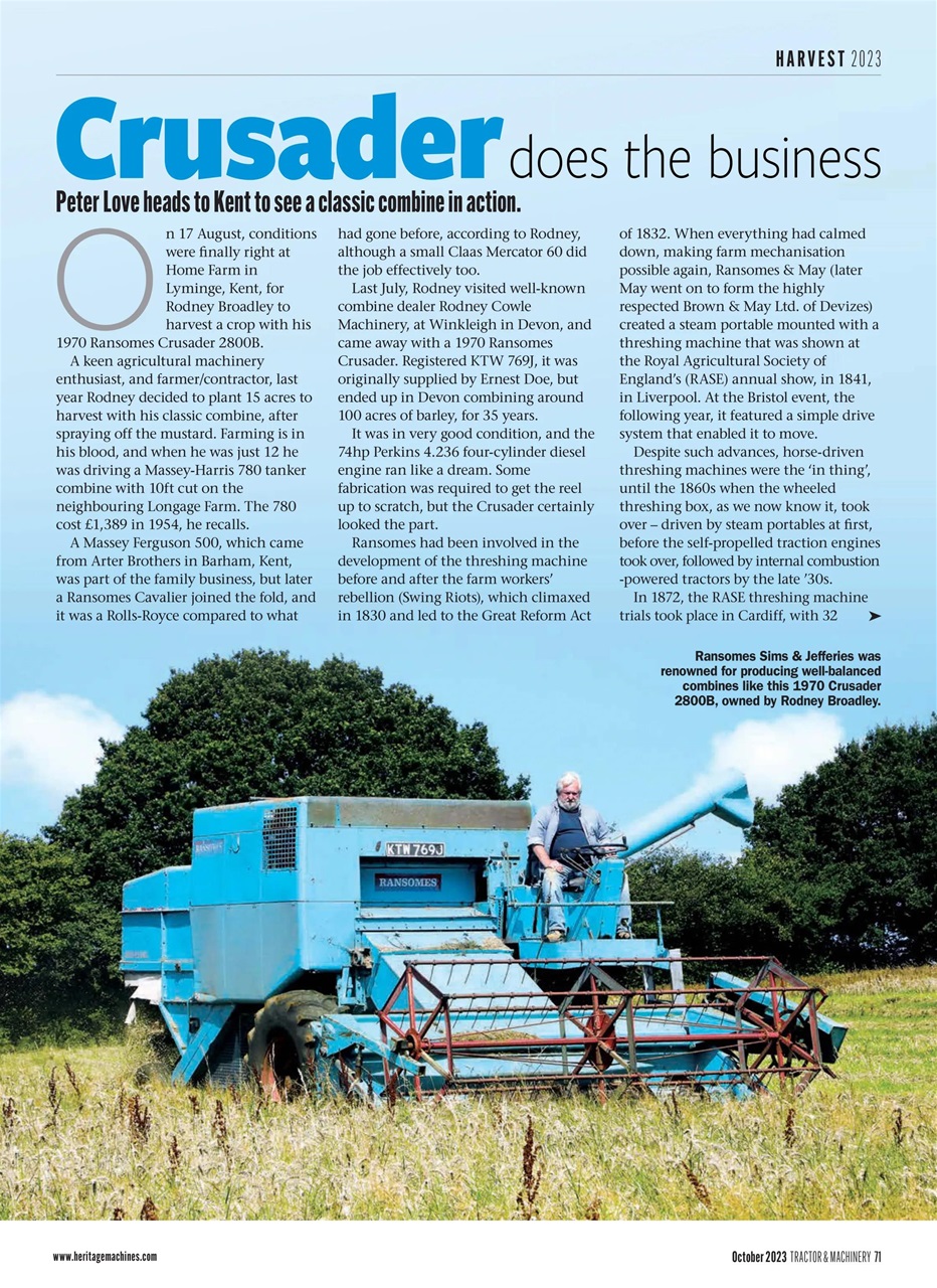 Tractor & Machinery Preview Pages