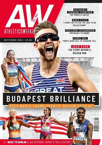 AW – Athletics Weekly Magazine issue AW September 2023