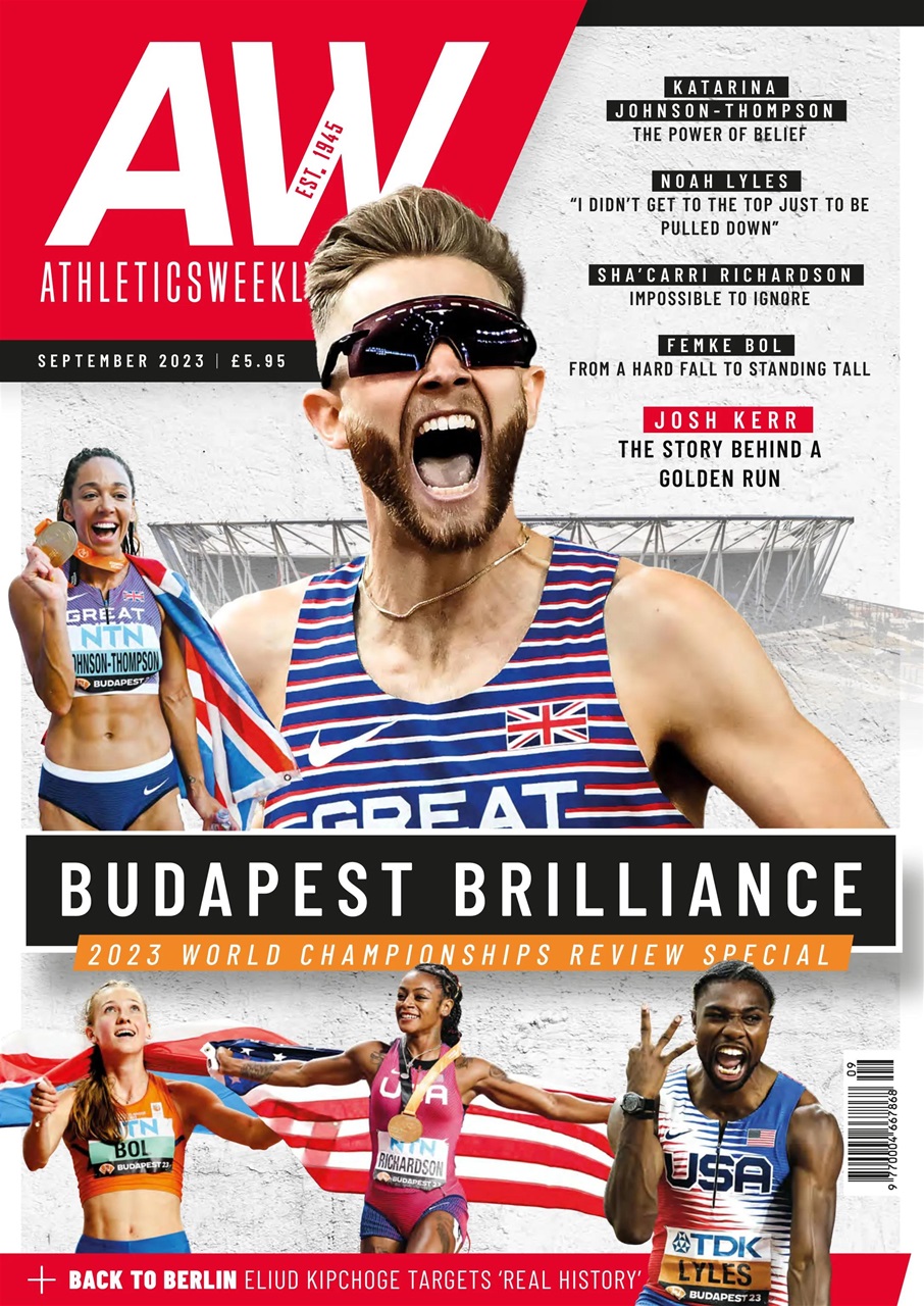 AW – Athletics Weekly Magazine Preview Pages